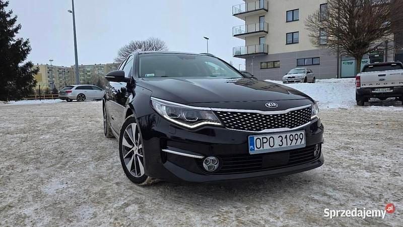 Czarny Używany 2017 Kia Optima Kombi | 56 900 zł (Uczciwa cena) - Obraz 1/4