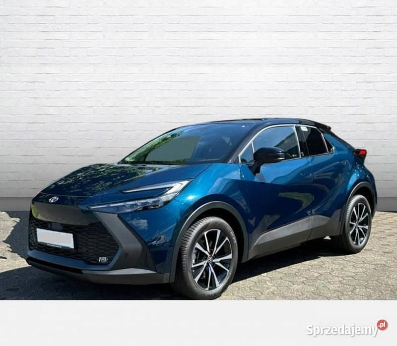 Czarny (metalik) Nowe 2025 Toyota C-HR Style SUV | 132 900 zł (Uczciwa cena) - Obraz 1/4