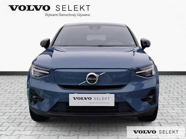 Używany Volvo C40 299 kW (407 KM) 2022 Niebieski SUV