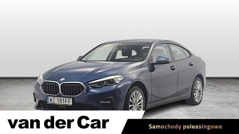 Niebieski Używany 2022 BMW 216 Sedan/Limuzyna | 79 900 zł (Dobra cena) - Obraz 1/4