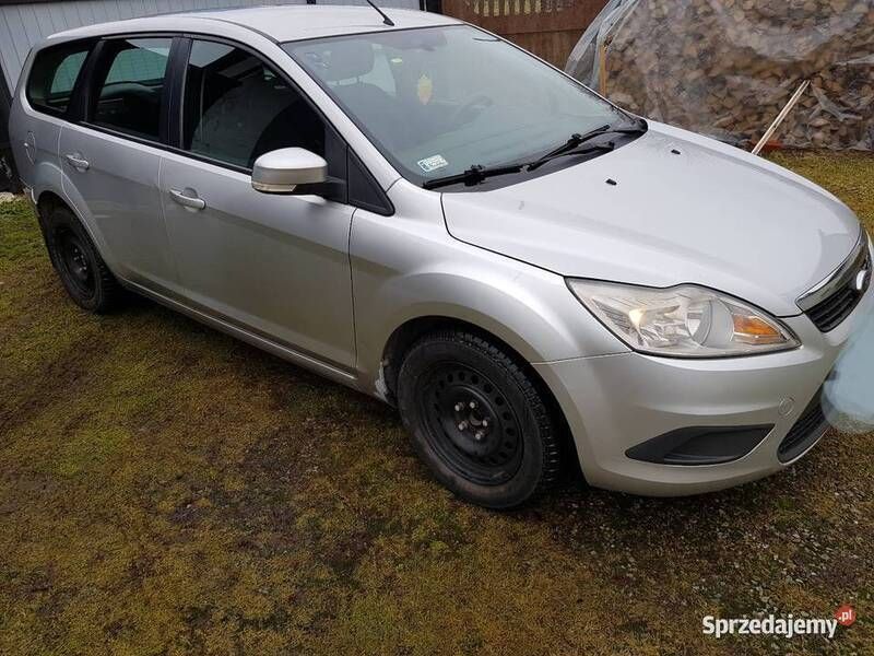 Srebrny Używany 2008 Ford Focus Sedan/Limuzyna | 5300 zł (Dobra cena) - Obraz 1/4