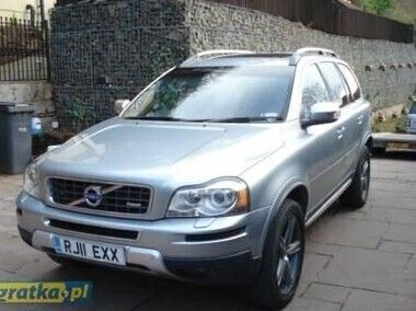 Srebrny Używany 2011 Volvo XC90 SUV | 79 900 zł (Dość drogi) - Obraz 1/4