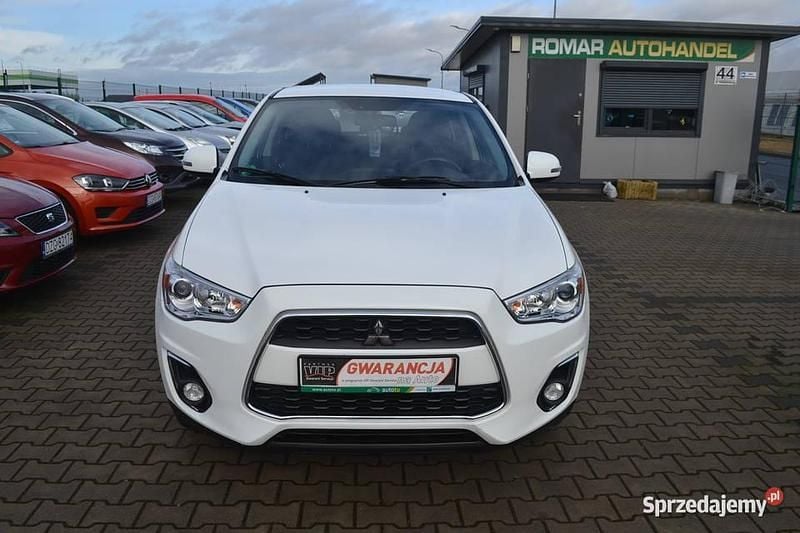 Używany Mitsubishi ASX 2015 Biały SUV