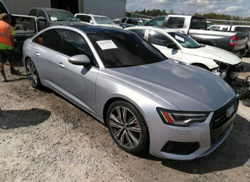 Używany Audi A6 Premium Plus 248 KM (182 kW) 2020 Srebrny Sedan/Limuzyna