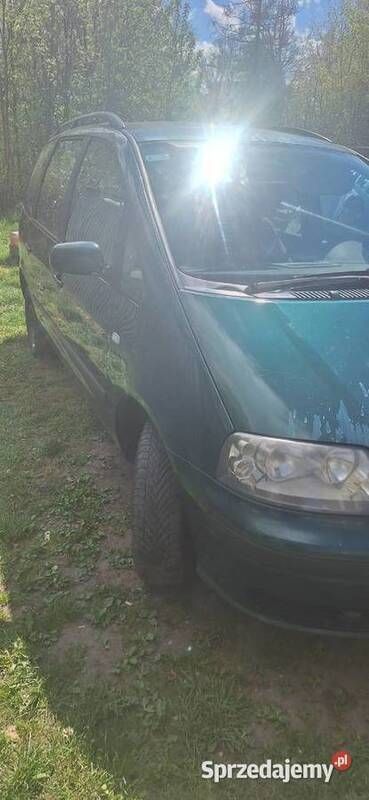 Używany Seat Alhambra 2001 Minivan