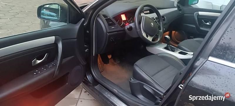 Czarny Używany 2008 Renault Laguna III Kombi | 12 700 zł (Uczciwa cena) - Obraz 1/4