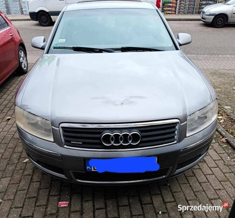 Używany 2005 Audi A8 Sedan/Limuzyna | 16 500 zł (Dobra cena) - Obraz 1/4