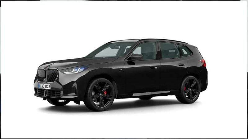 Czarny Nowe 2025 BMW X3 SUV | 312 050 zł - Obraz 1/4