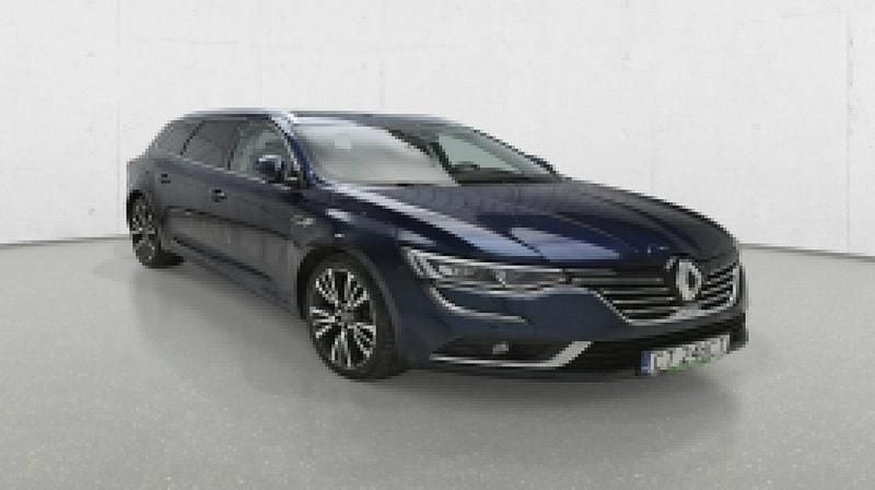 Niebieski ciemny Używany 2020 Renault Talisman Kombi | 48 500 zł - Obraz 1/4