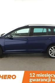 Używany VW Golf VII Highline 150 KM (110 kW) 2017 Niebieski Kombi