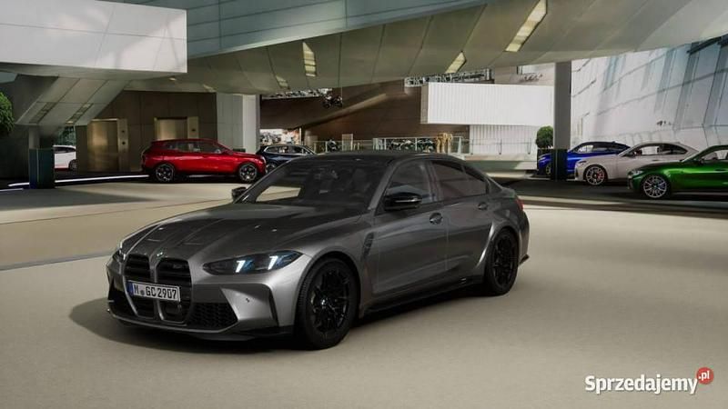 Nowe BMW M3 Competition Edition 2026 Szary Sedan/Limuzyna