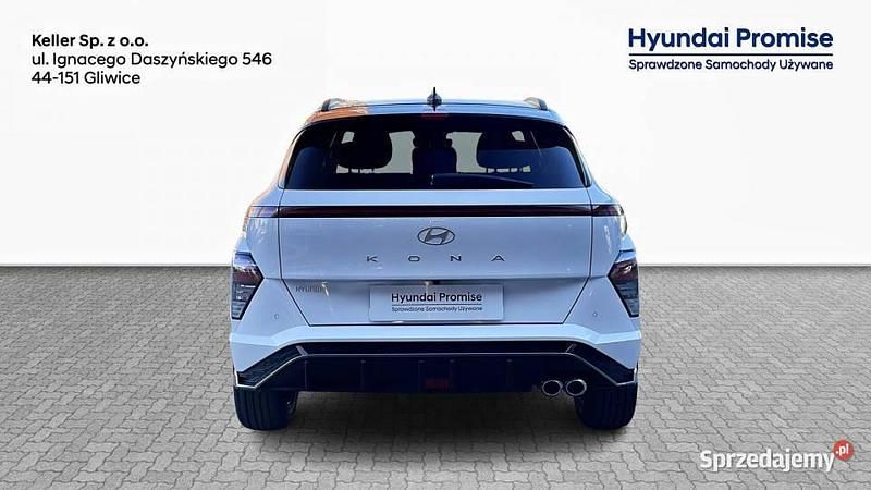 Używany Hyundai Kona N Line 2023 Biały SUV
