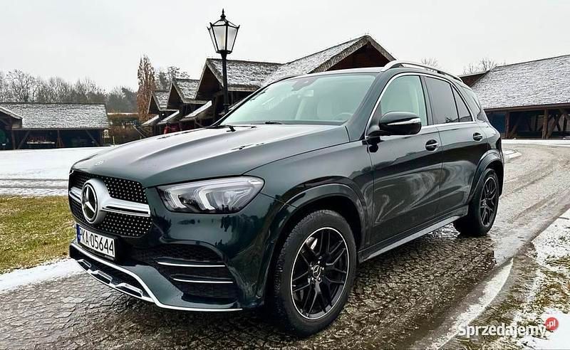 Używany Mercedes GLE450 AMG AMG 2019 SUV