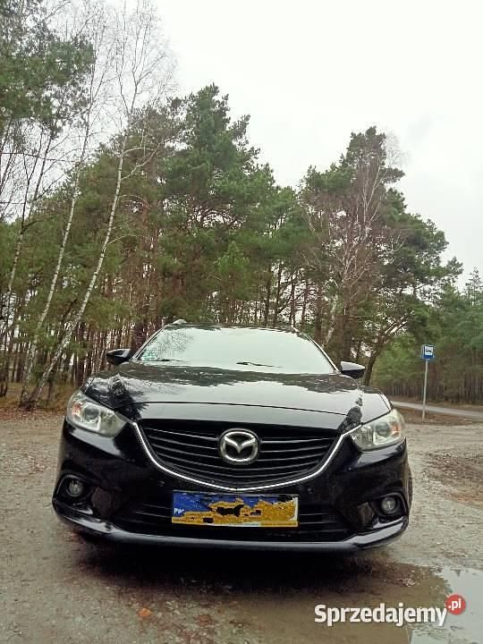 Czarny Używany 2013 Mazda 6 Kombi | 46 000 zł (Dość drogi) - Obraz 1/4