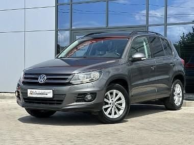 Szary Używany 2011 VW Tiguan SUV | 38 999 zł (Uczciwa cena) - Obraz 1/4