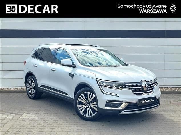 Biały Używany 2021 Renault Koleos Initiale Paris SUV | 99 900 zł (Uczciwa cena) - Obraz 1/4