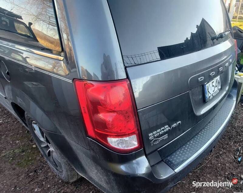 Używany Dodge Grand Caravan SXT 283 KM (208 kW) 2017 Minivan