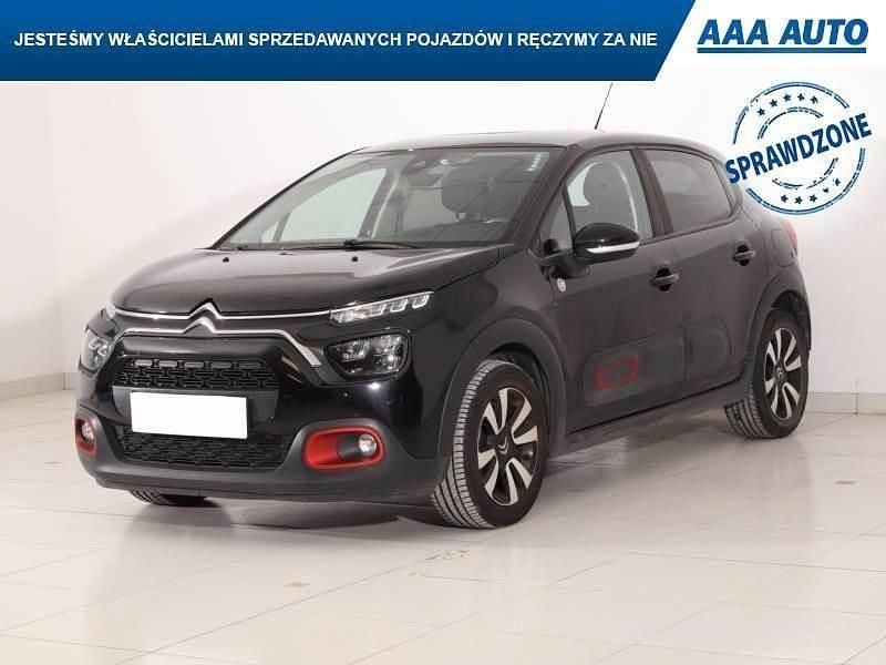 Używany Citroën C3 2021 Czarny Hatchback