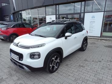 Biały Używany 2019 Citroën C3 Aircross PureTech SUV | 45 900 zł (Uczciwa cena) - Obraz 1/4