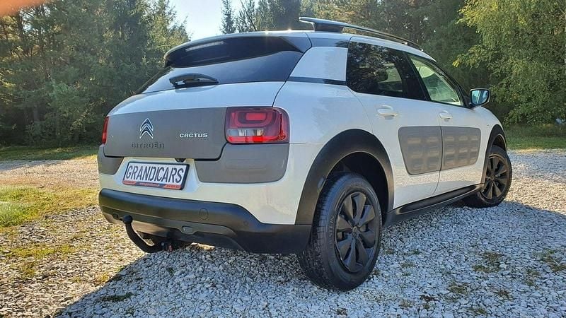 Używany Citroën C4 100 KM (73 kW) 2014 Biały SUV