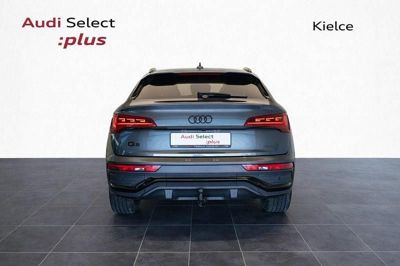 Używany Audi Q5 Sportback Ambiente 265 KM (194 kW) 2022 Szary SUV
