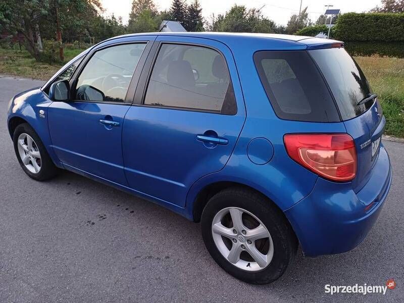 Używany 2007 Suzuki SX4 | 16 000 zł (Dość drogi) - Obraz 1/4
