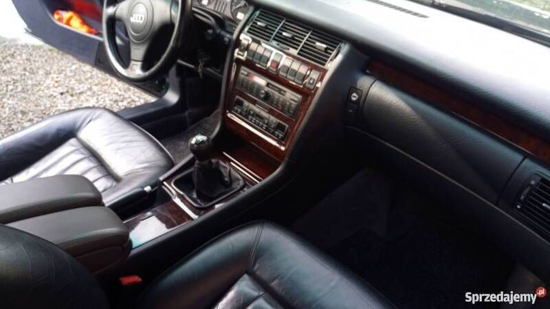 Używany Audi A8 1998 Zielony Sedan/Limuzyna