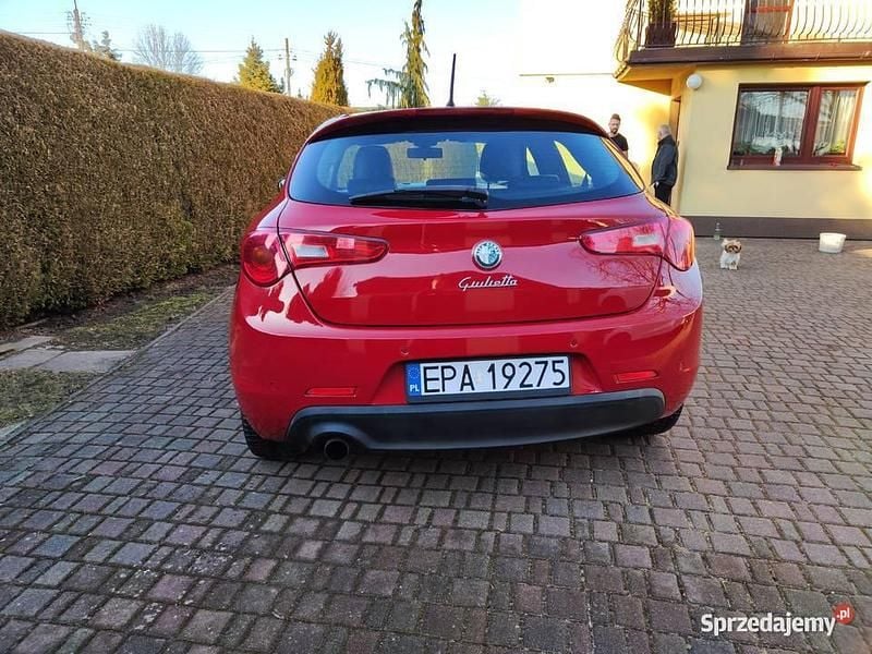 Używany Alfa Romeo Giulietta Distinctive 2012 Hatchback