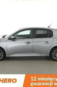 Używany Peugeot 208 Style 75 KM (55 kW) 2020 Szary Hatchback