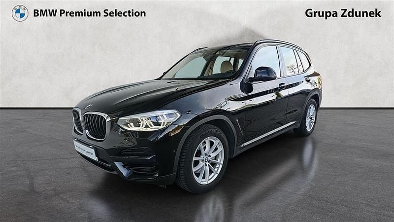 Black 2 Używany 2019 BMW X3 Advantage SUV | 129 900 zł (Dobra cena) - Obraz 1/3