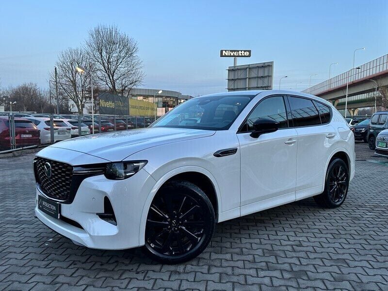 Rhodium white Używany 2023 Mazda CX-60 SUV | 219 900 zł (Dość drogi) - Obraz 1/4