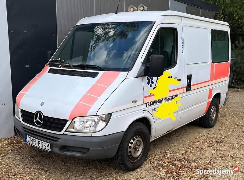 Używany 2002 Mercedes Sprinter Van | 15 000 zł (Uczciwa cena) - Obraz 1/4