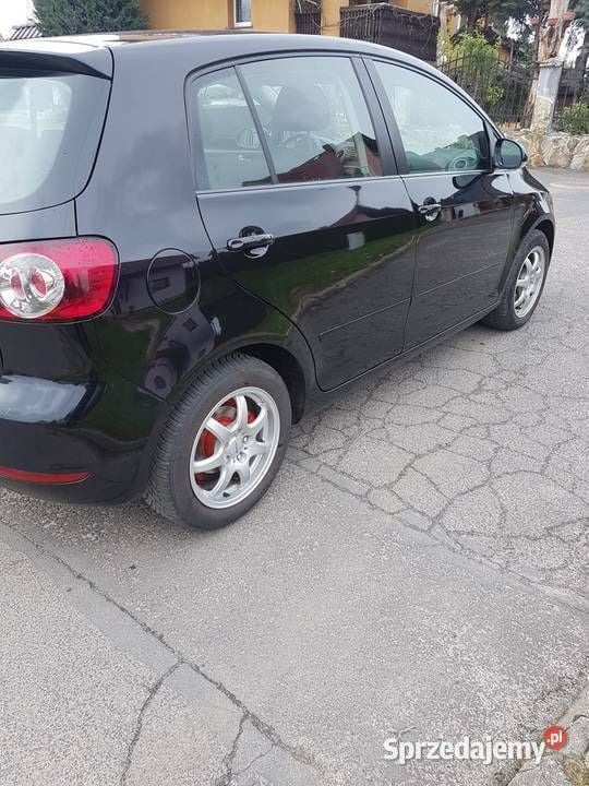 Czarny Używany 2009 VW Golf Plus Cross Minivan | 17 600 zł (Dobra cena) - Obraz 1/4