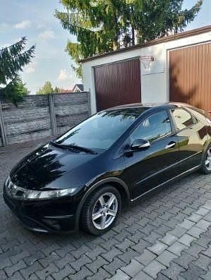 Czarny Używany 2009 Honda Civic Kombi | 22 000 zł - Obraz 1/4
