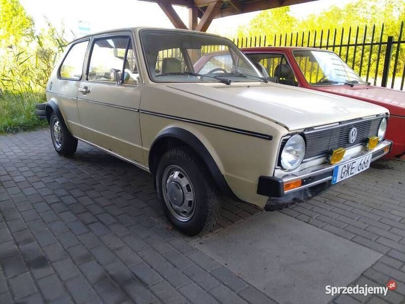 Używany 1974 VW Golf I | 14 700 zł - Obraz 1/4