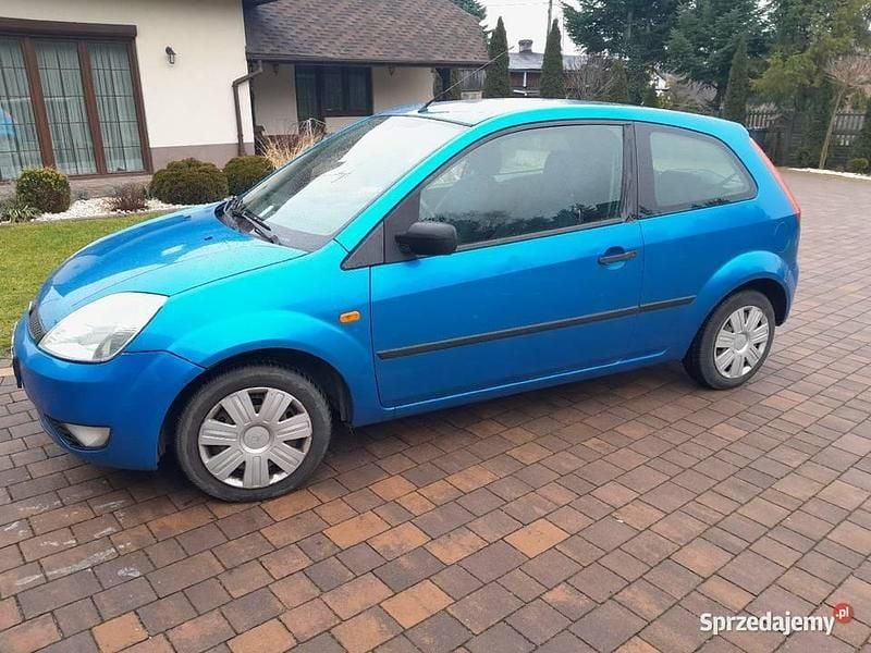 Używany 2004 Ford Fiesta Hatchback | 3500 zł (Dobra cena) - Obraz 1/4