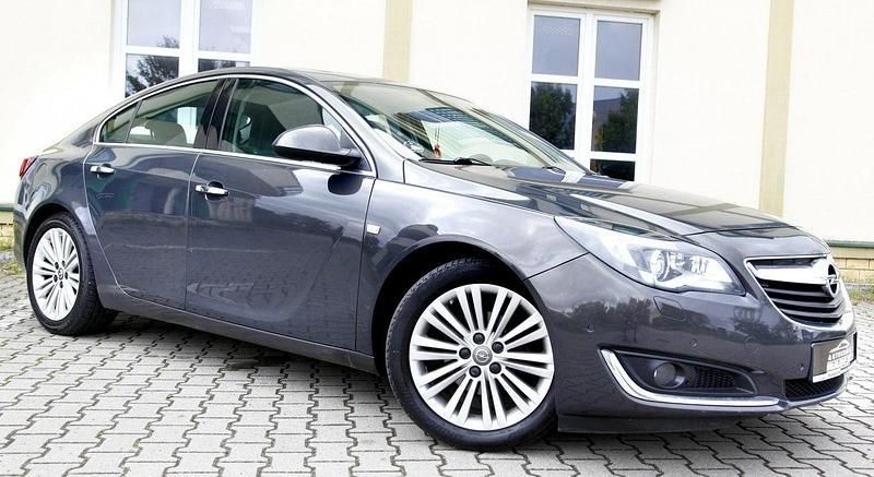 Używany Opel Insignia 136 KM (100 kW) 2017 Grafitowy Hatchback