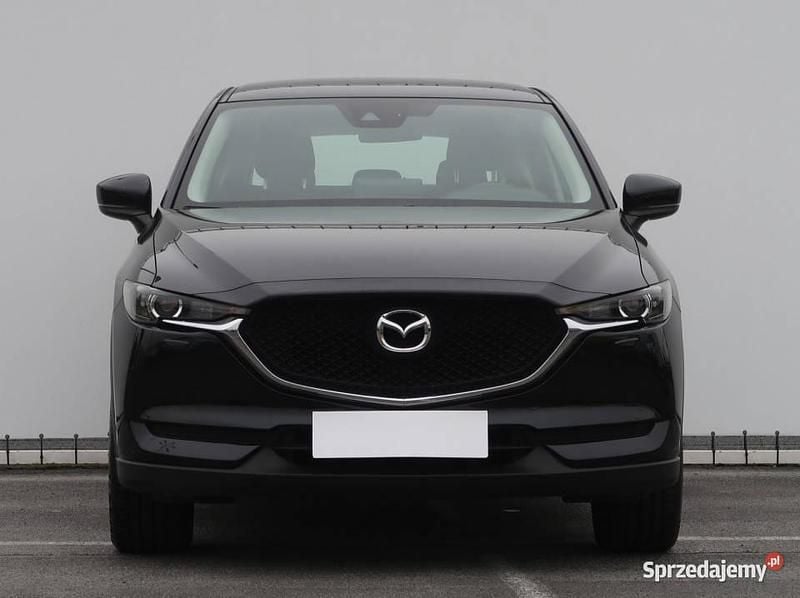Czarny Używany 2018 Mazda CX-5 SUV | 81 999 zł (Uczciwa cena) - Obraz 1/4