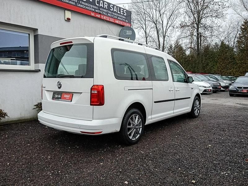 Używany VW Caddy 140 KM (102 kW) 2019 Biały Minivan