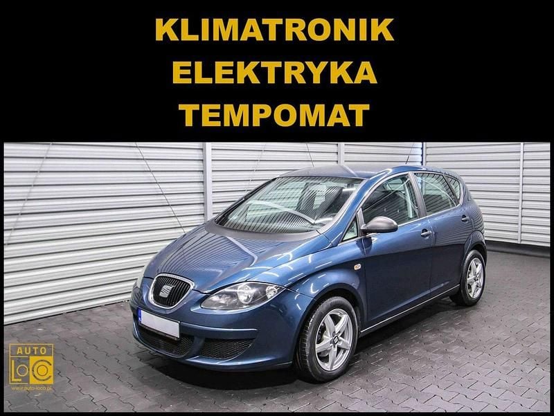 Niebieski (metalik) Używany 2008 Seat Altea Minivan | 11 333 zł (Uczciwa cena) - Obraz 1/4