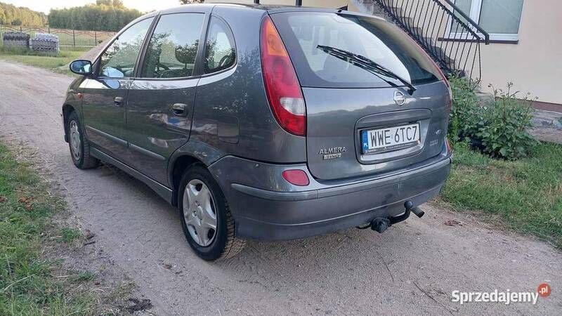 Używany 2004 Nissan Almera Tino Minivan | 2900 zł - Obraz 1/4
