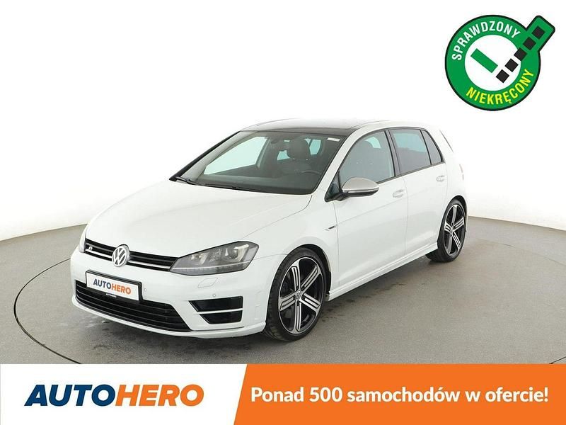 Biały Używany 2014 VW Golf VII Hatchback | 83 100 zł - Obraz 1/3