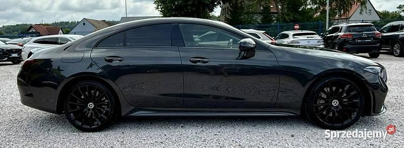 Używany Mercedes CLS450 367 KM (269 kW) 2018 Grafitowy Sedan/Limuzyna