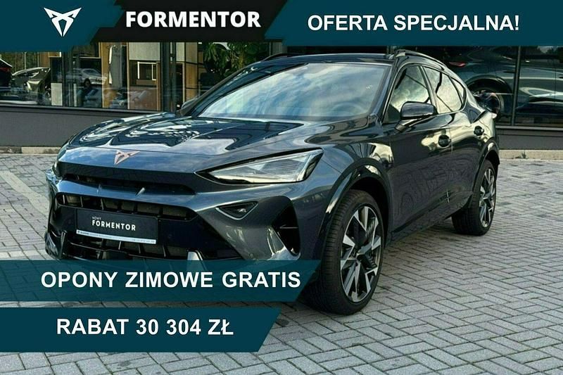 Czarny Używany 2024 Cupra Formentor SUV | 149 900 zł (Dość drogi) - Obraz 1/3
