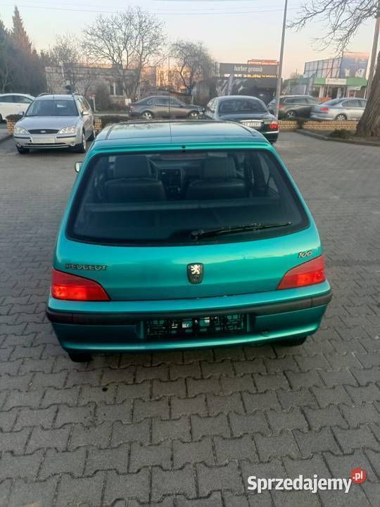 Używany Peugeot 106 1995 Hatchback