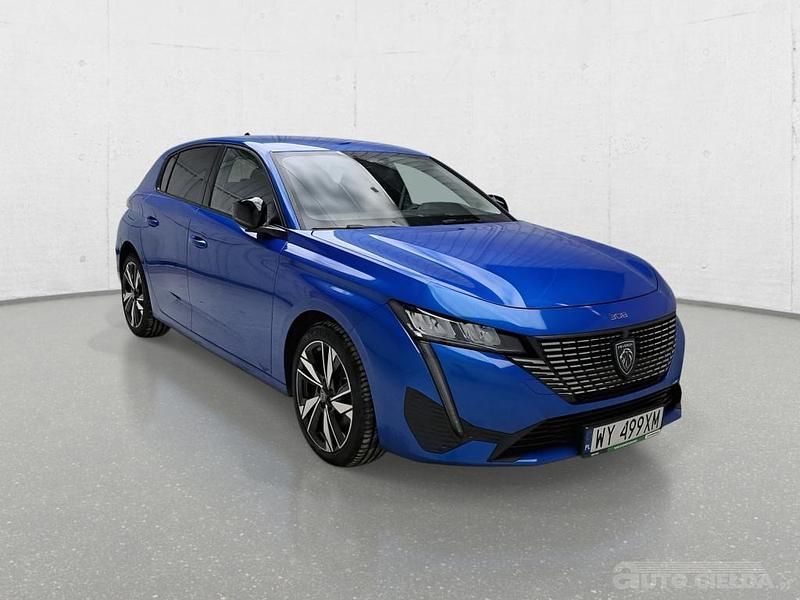 Niebieski Używany 2023 Peugeot 308 Hatchback | 65 313 zł (Uczciwa cena) - Obraz 1/4