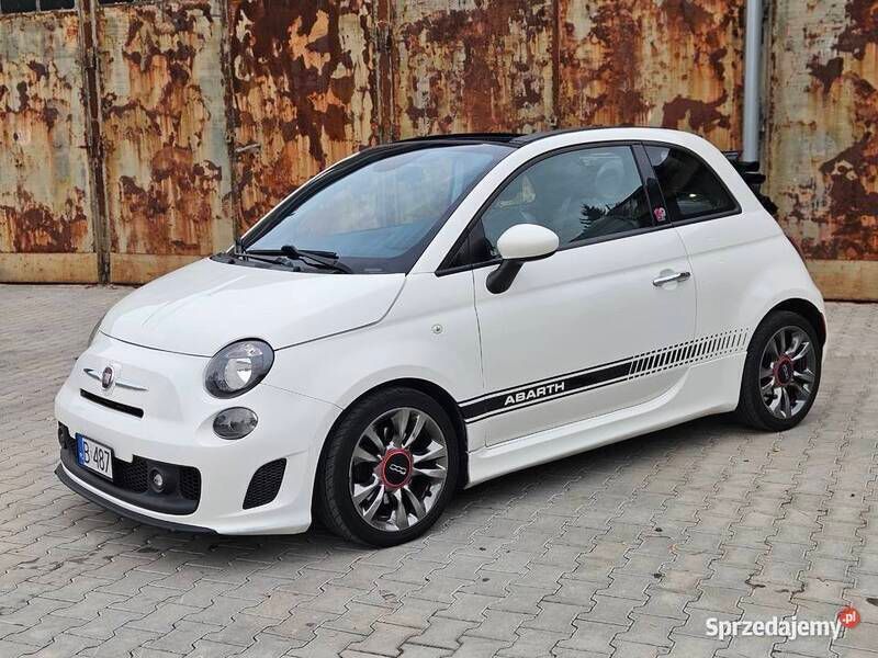 Używany Abarth 500 2014 Hatchback