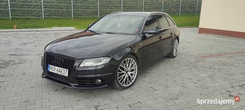 Używany 2010 Audi A4 S-Line | 35 500 zł (Uczciwa cena) - Obraz 1/4