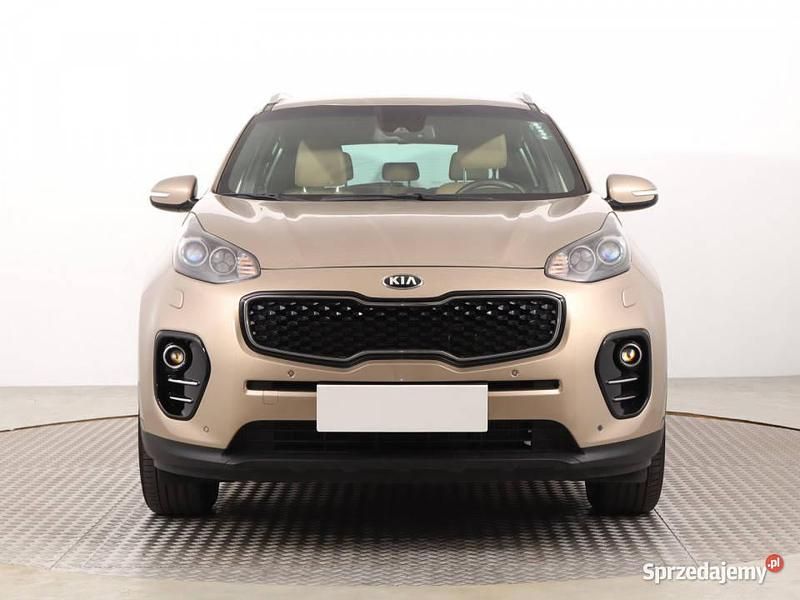 Beżowy Używany 2016 Kia Sportage SUV | 48 999 zł (Uczciwa cena) - Obraz 1/4