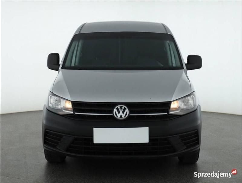 Srebrny Używany 2017 VW Caddy Minivan | 24 999 zł - Obraz 1/4